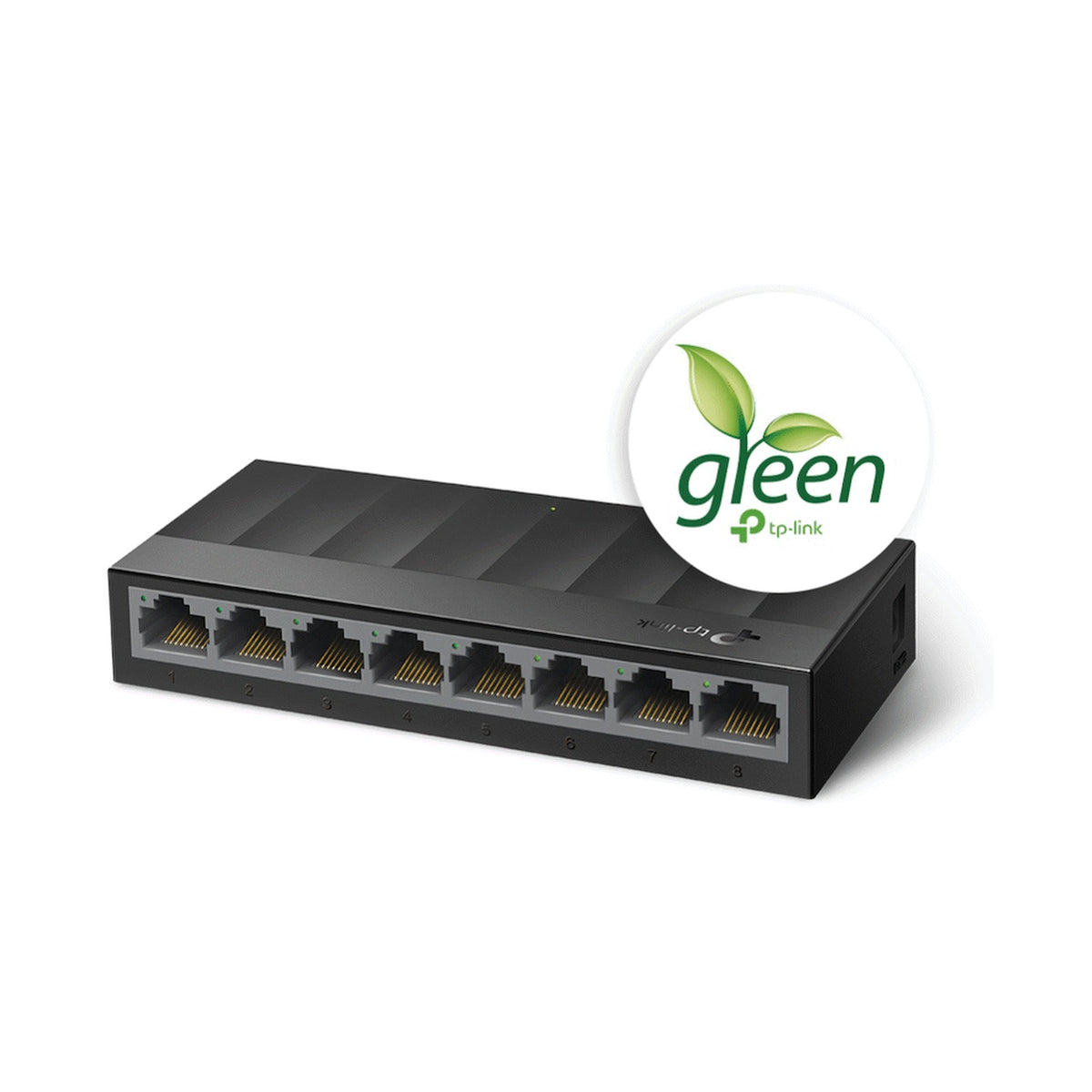 TP-Link LS1008G LiteWave 8-Port Gigabit Desktop Switch