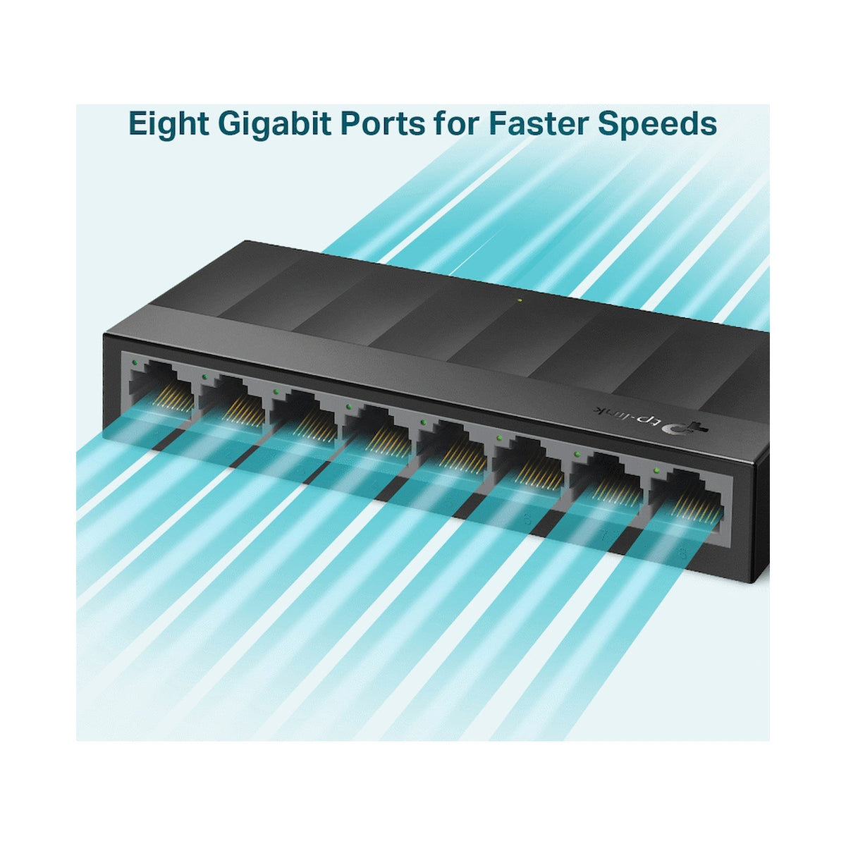 TP-Link LS1008G LiteWave 8-Port Gigabit Desktop Switch