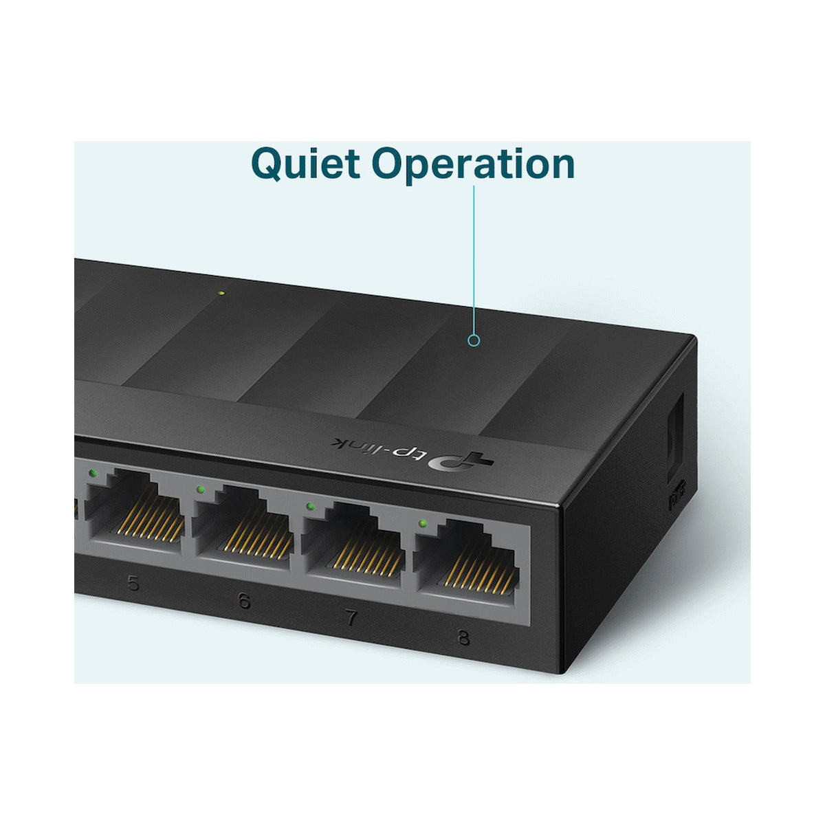 TP-Link LS1008G LiteWave 8-Port Gigabit Desktop Switch