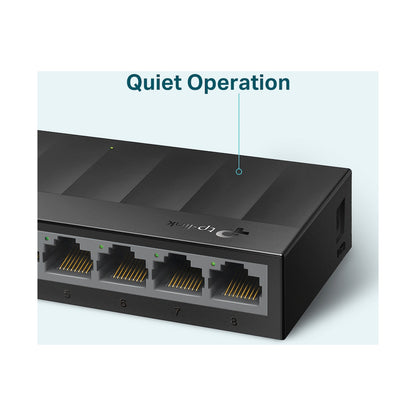 TP-Link LS1008G LiteWave 8-Port Gigabit Desktop Switch