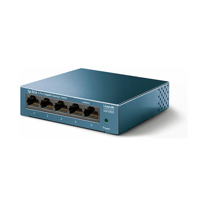 TP-Link LS105G LiteWave 5-Port Gigabit Desktop Switch