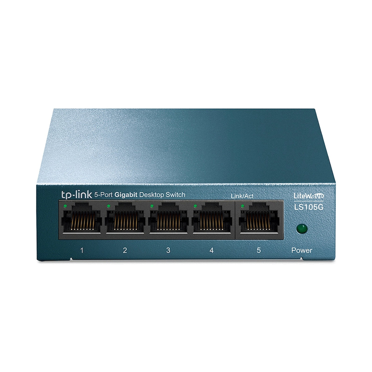 TP-Link LS105G LiteWave 5-Port Gigabit Desktop Switch
