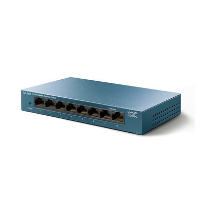 TP-Link LS108G LiteWave 8-Port Gigabit Desktop Switch