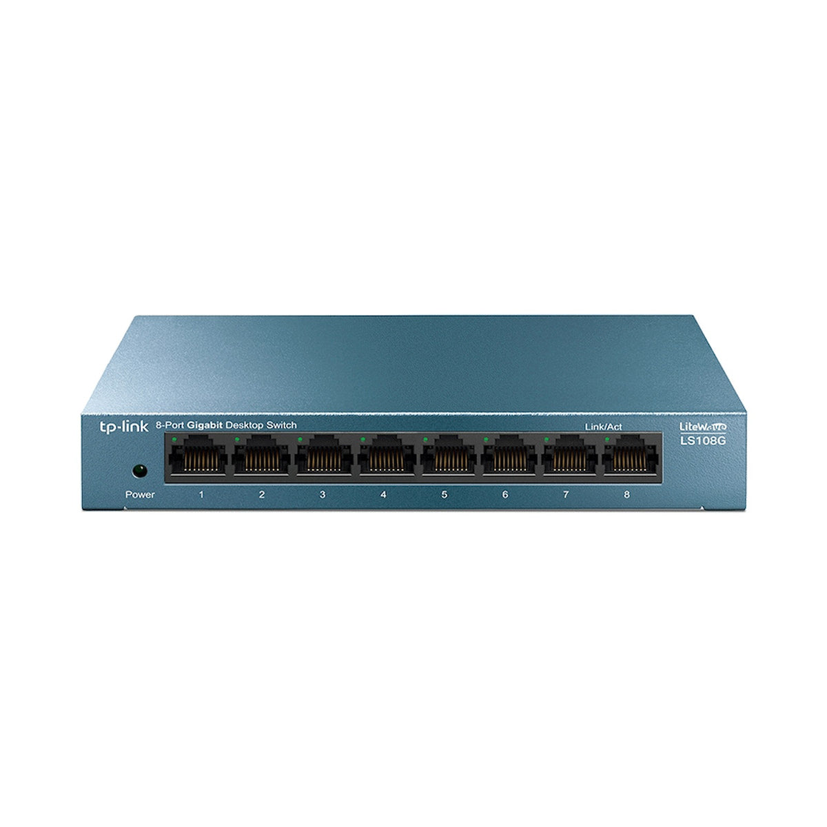 TP-Link LS108G LiteWave 8-Port Gigabit Desktop Switch