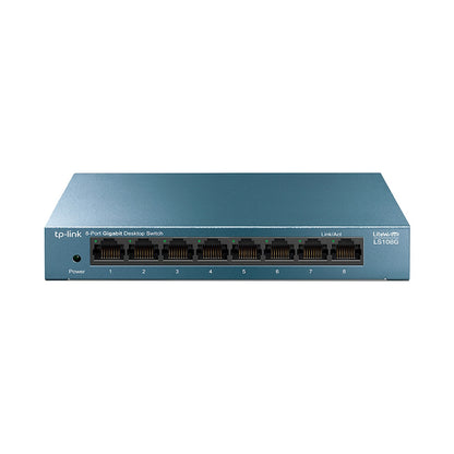 TP-Link LS108G LiteWave 8-Port Gigabit Desktop Switch