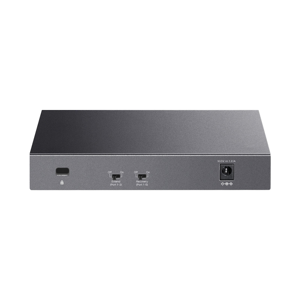 TP-Link LS108GP 8-Port Gigabit Desktop Switch with 8-Port PoE+