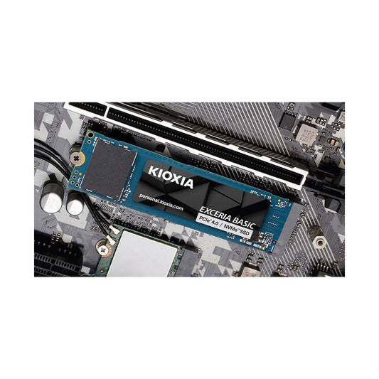 KIOXIA EXCERIA PLUS G4 NVMeTM Series, M.2 2280 1000GB (7,200)