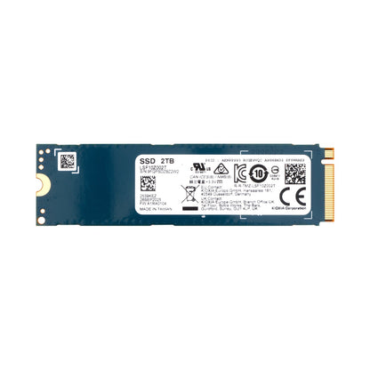 KIOXIA EXCERIA PLUS G4 NVMeTM Series, M.2 2280 2000GB (7,300)