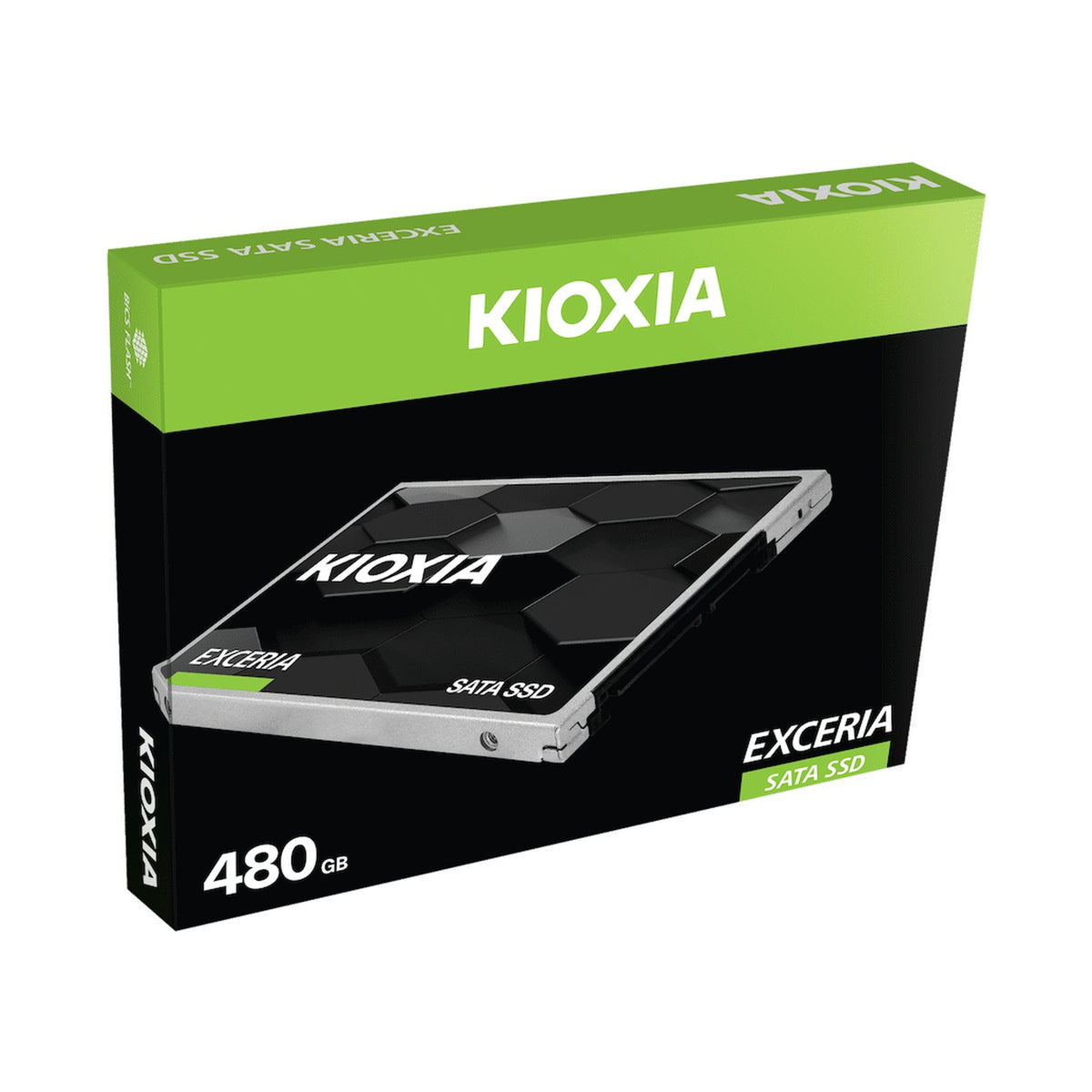 Kioxia Exceria 480GB 2.5" Sata SSD