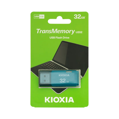 Kioxia 32gb USB 2.0 - Aqua