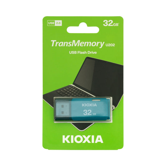 Kioxia 32gb USB 2.0 - Aqua