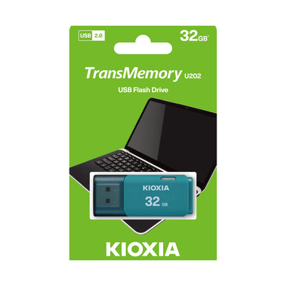Kioxia 32gb USB 2.0 - Aqua