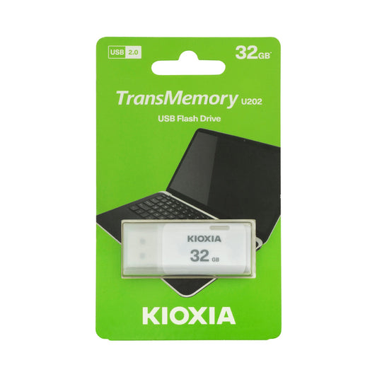 Kioxia 32GB USB 2.0-White
