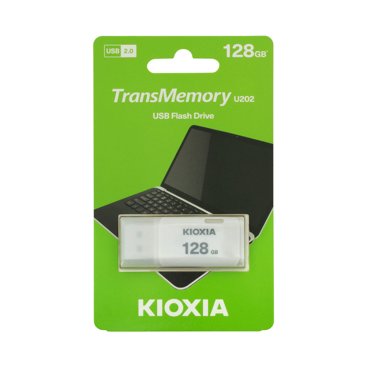 Kioxia 128GB USB 2.0-White