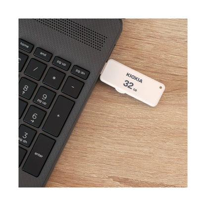 Kioxia U203W- 32GB USB 2.0 Yamabiko Slider Type