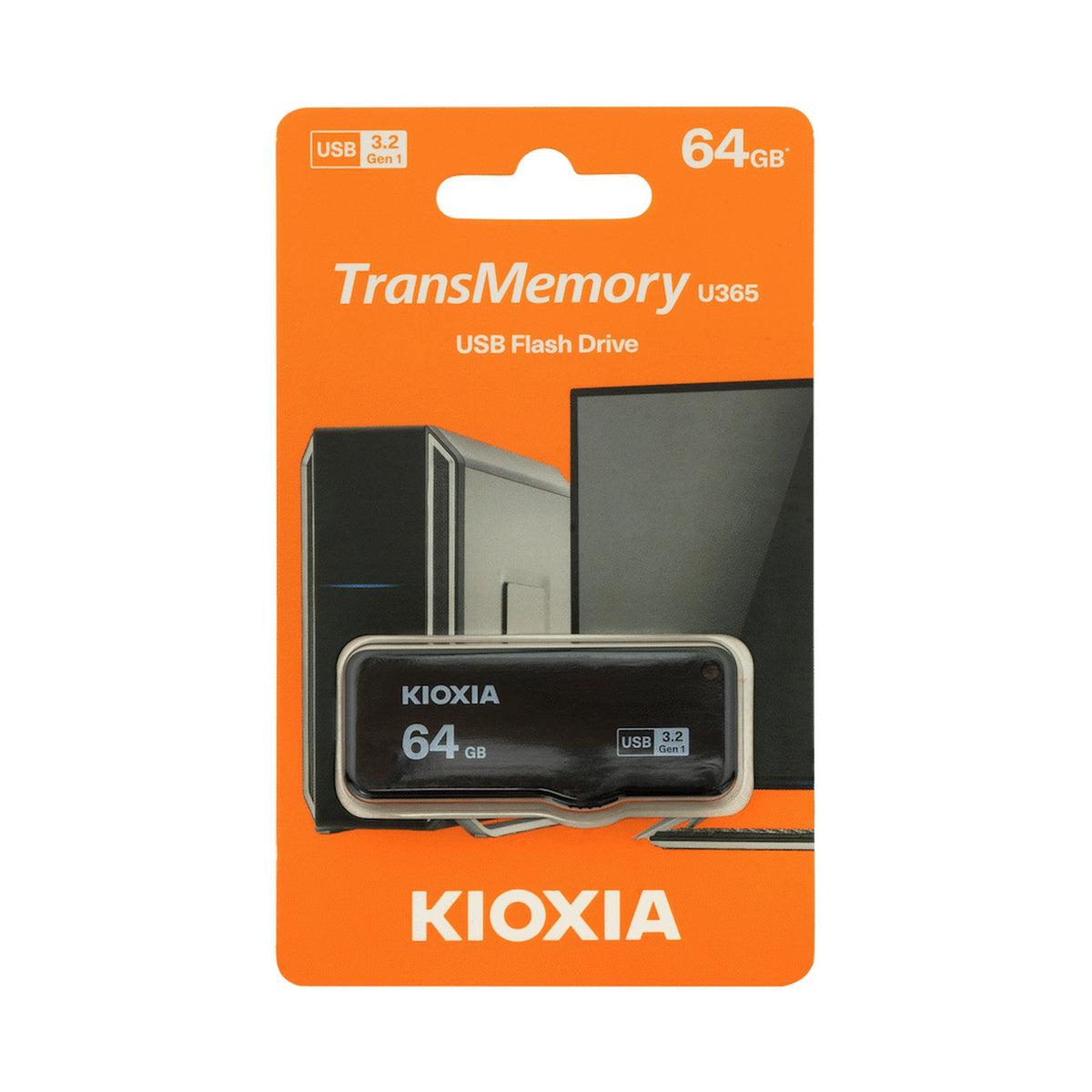 Kioxia U365- 64GBUSB 3.2 Yamabiko Slyder Type