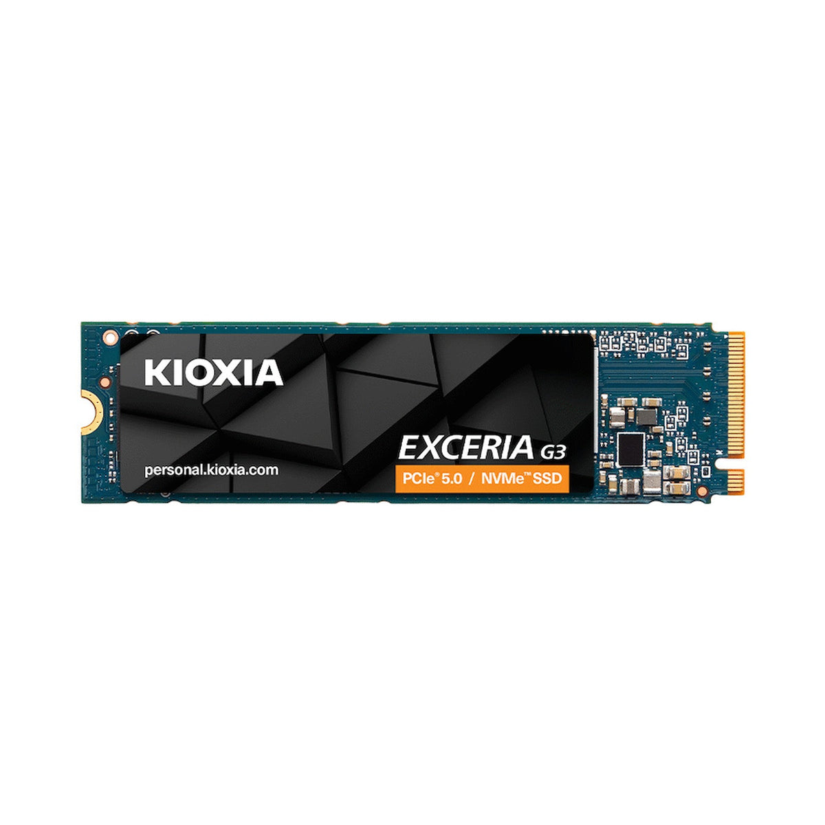 KIOXIA EXCERIA G3 NVMe Series/PCIE 5/M.2 2280 2000GB (10,000/9,600) / 1.6M