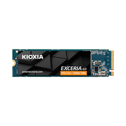 KIOXIA EXCERIA G3 NVMe Series/PCIE 5/M.2 2280 2000GB (10,000/9,600) / 1.6M