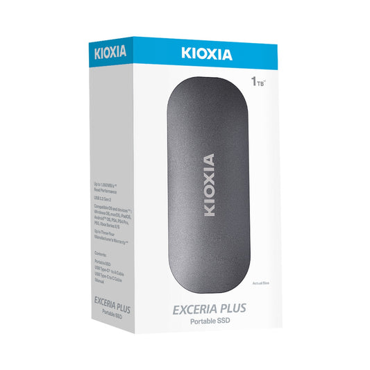 Kioxia Exceria Plus 1tb Portable SSD