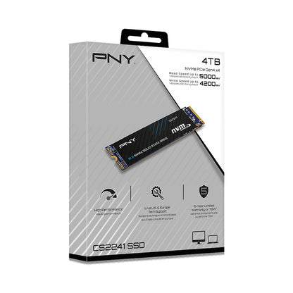 PNY 1TB Gen4 NVMe M.2 2280 Solid State Drive