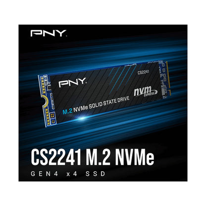 PNY 1TB Gen4 NVMe M.2 2280 Solid State Drive