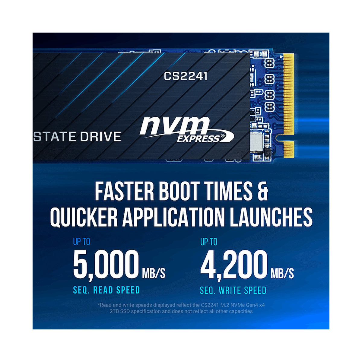 PNY 1TB Gen4 NVMe M.2 2280 Solid State Drive