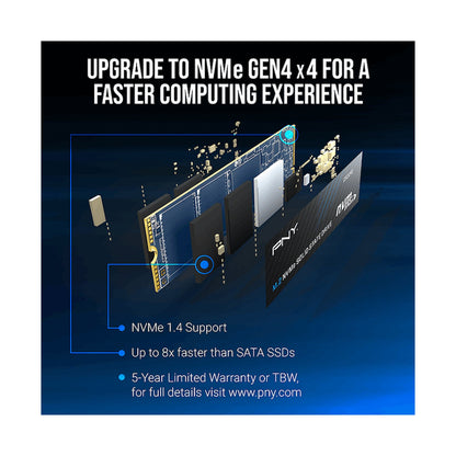 PNY 1TB Gen4 NVMe M.2 2280 Solid State Drive