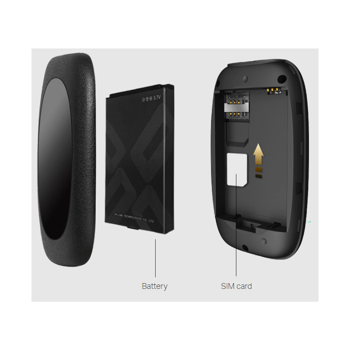 TP-Link M7200 150Mbps 4G LTE Mobile Wi-Fi