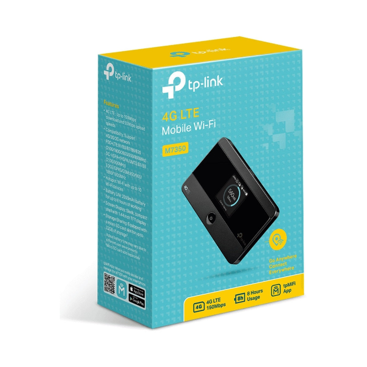 TP-Link M7350 150Mbps 4G LTE Mobile Wi-Fi