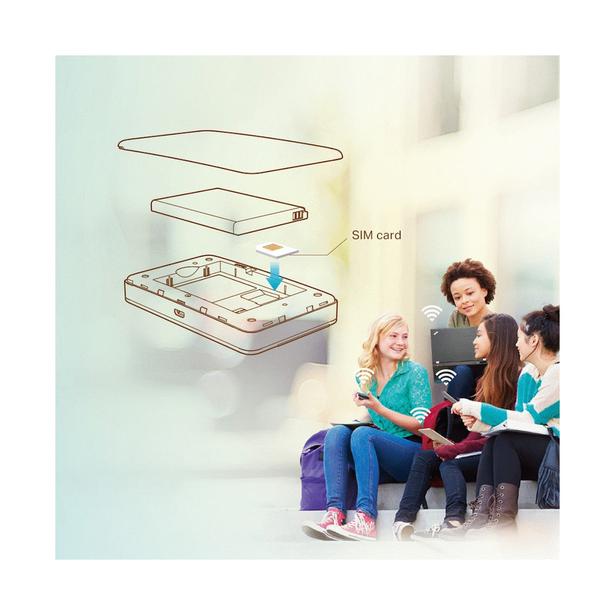 TP-Link M7350 150Mbps 4G LTE Mobile Wi-Fi