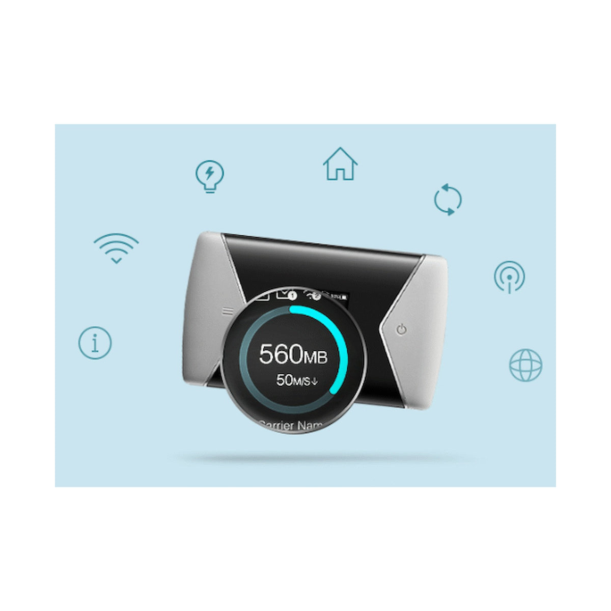 TP-Link M7450 300Mbps 4G LTE-Advanced Mobile Wi-Fi
