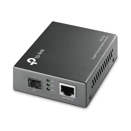 TP-Link Omada MC220L Gigabit SFP Media Converter