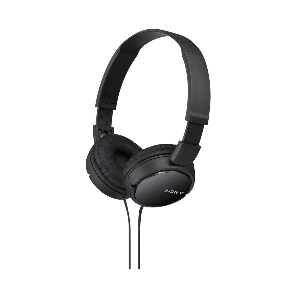 Sony MDR-ZX110 Foldable Headphones - Black
