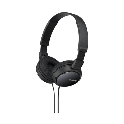 Sony MDR-ZX110 Foldable Headphones - Black