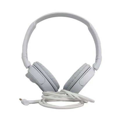 Sony MDR-ZX110 Foldable On-Ear Headphones - White