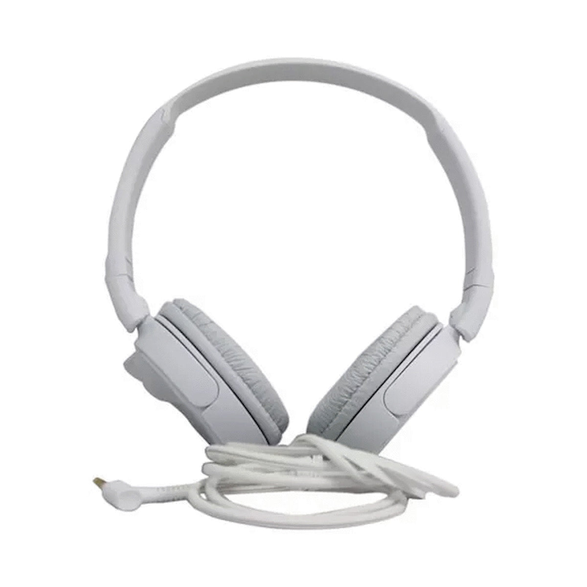 Sony MDR-ZX110 Foldable On-Ear Headphones - White