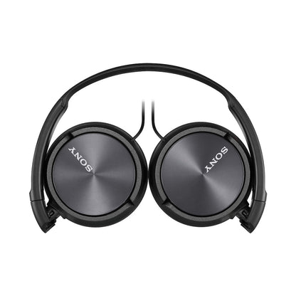 Sony MDR-ZX310AP (Black) Folding Aux Headphones with Mic