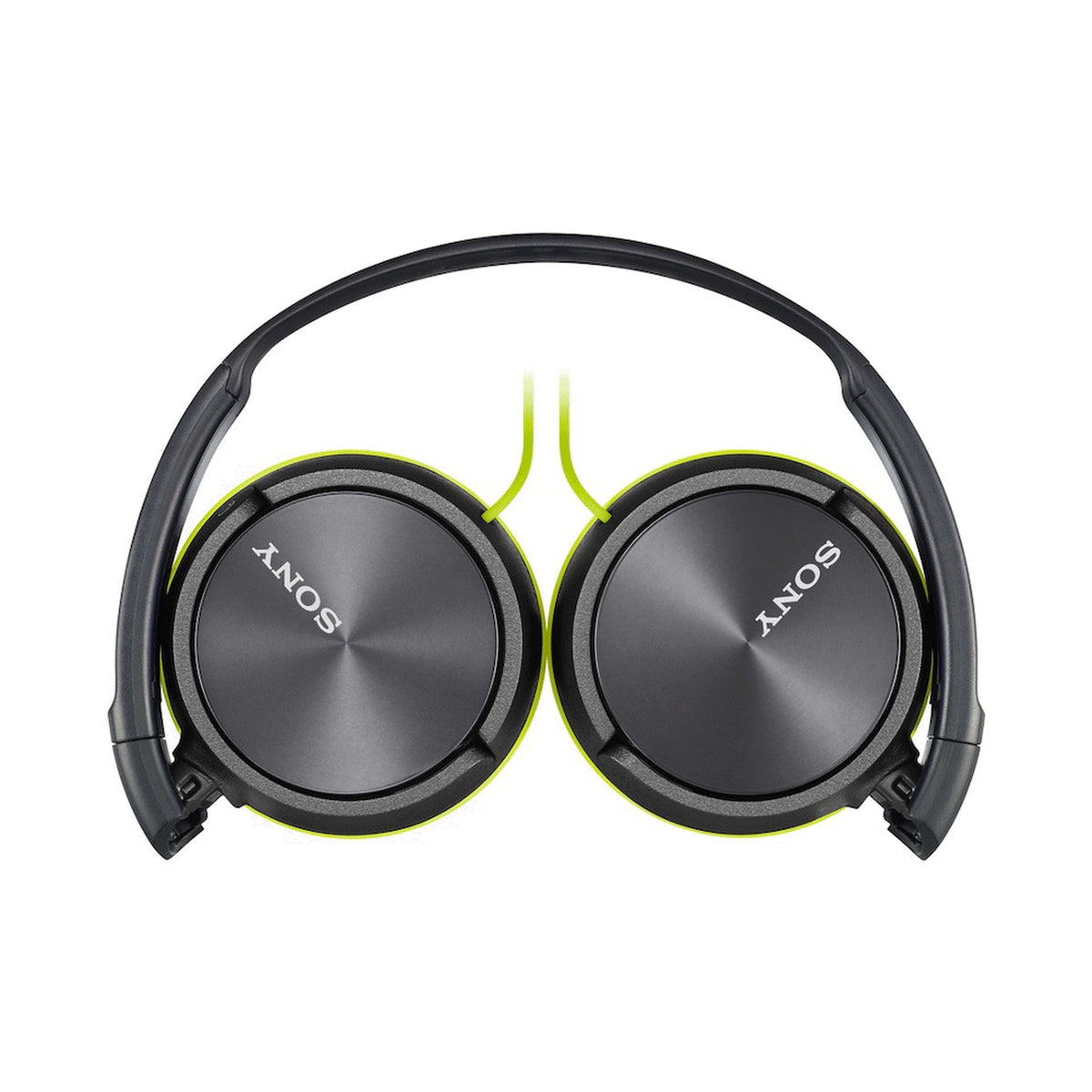 Sony MDR-ZX310AP (Black) Folding Aux Headphones with Mic