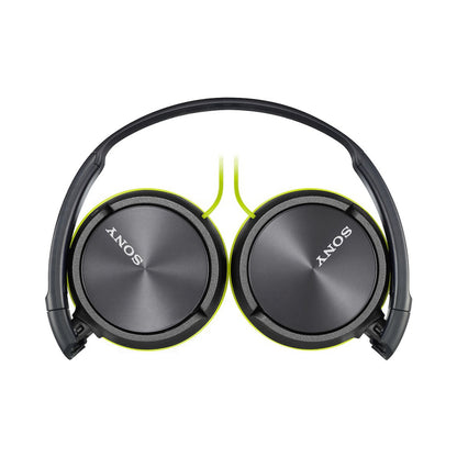 Sony MDR-ZX310AP (Black) Folding Aux Headphones with Mic
