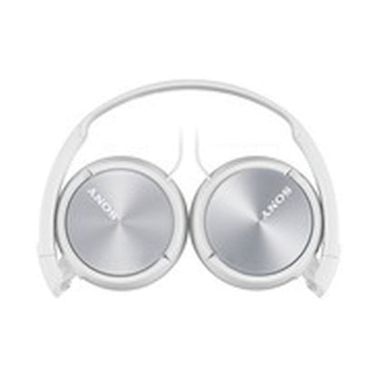Sony MDR-ZX310AP (Black) Folding Aux Headphones with Mic