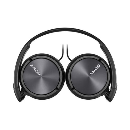 Sony MDR-ZX310AP (Black) Folding Aux Headphones with Mic