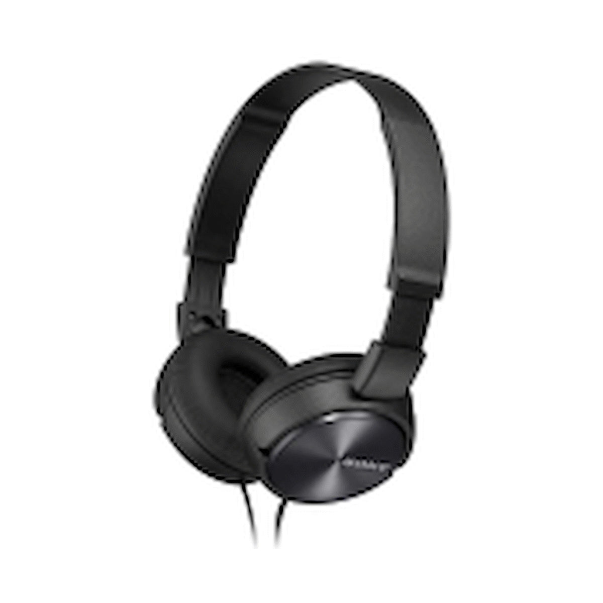 Sony MDR-ZX310AP (Black) Folding Aux Headphones with Mic