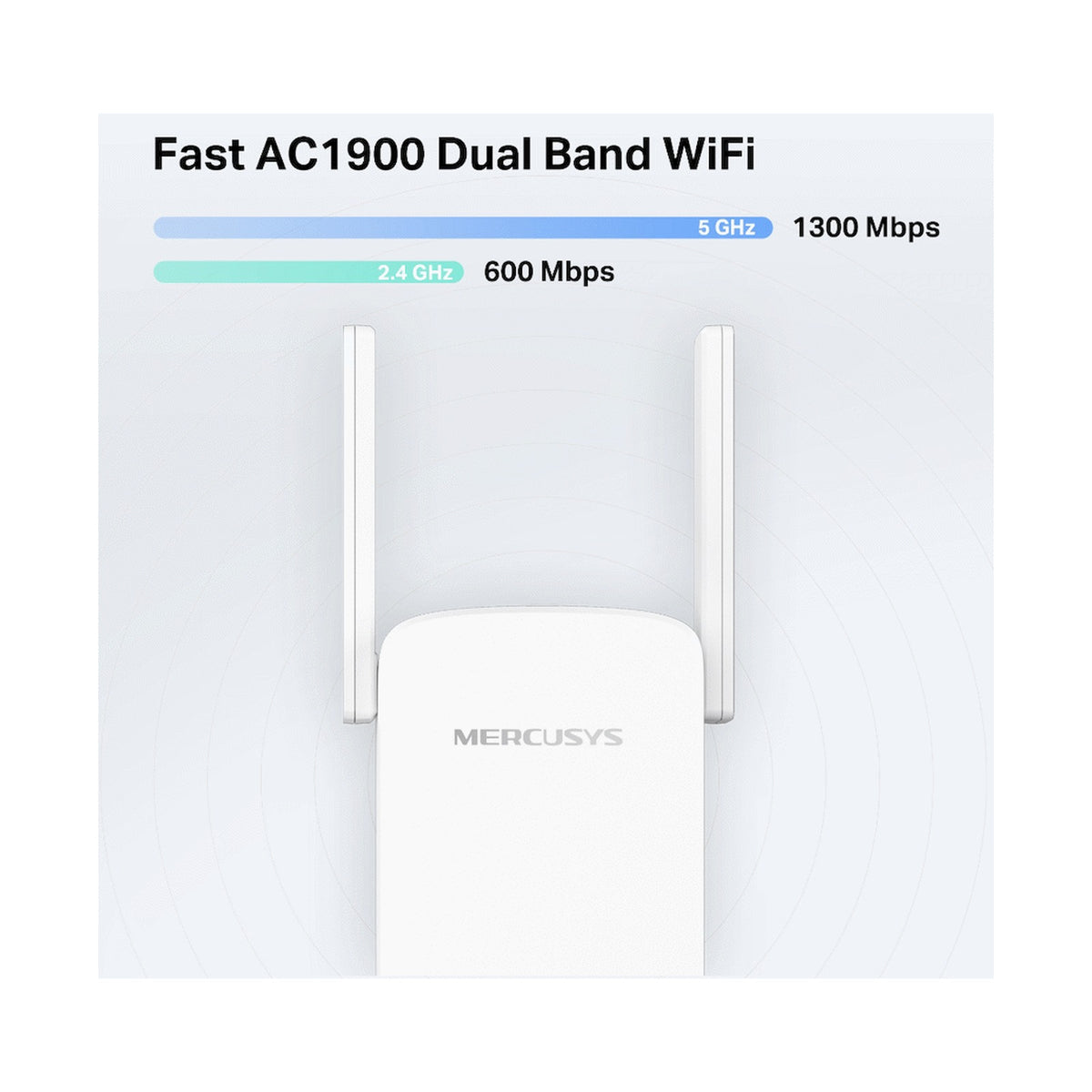 TP-Link Mercusys ME50G AC1900 Wi-Fi Range Extender