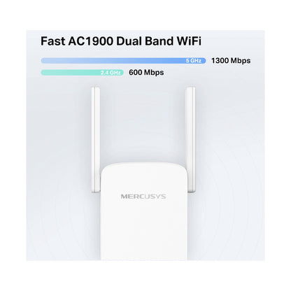 TP-Link Mercusys ME50G AC1900 Wi-Fi Range Extender