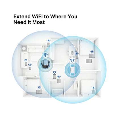 TP-Link Mercusys ME50G AC1900 Wi-Fi Range Extender