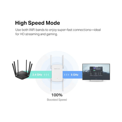 TP-Link Mercusys ME50G AC1900 Wi-Fi Range Extender