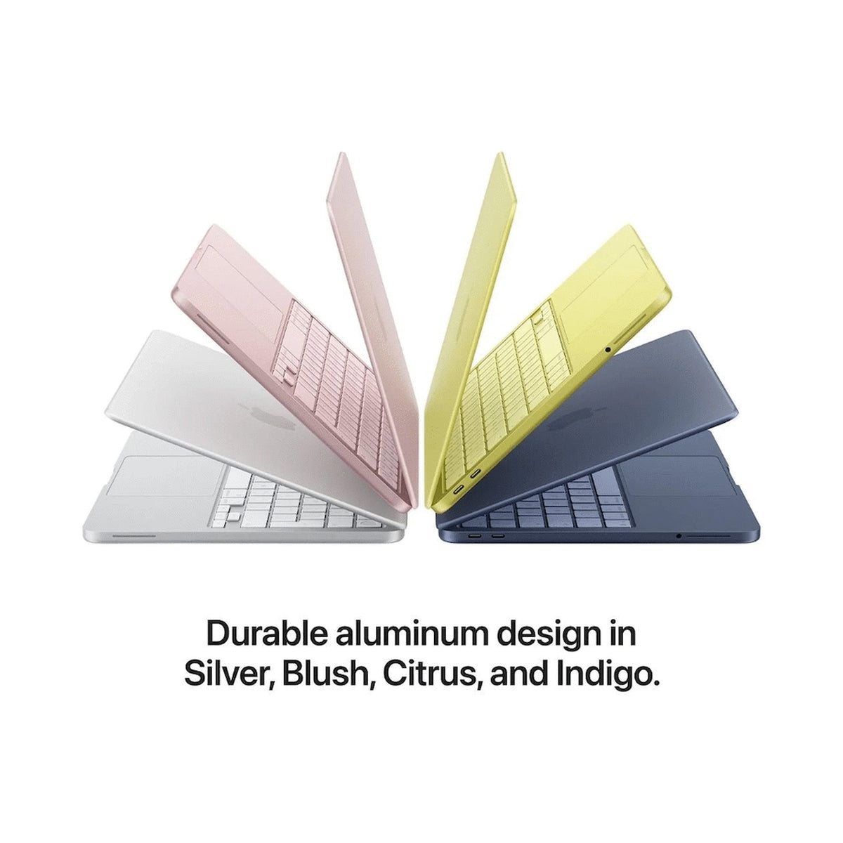 13" Macbook Neo Laptop: Apple A18 Pro chip with 6 Core CPU and 5 Core GPU, 8GB, 256GB SSD - Silver