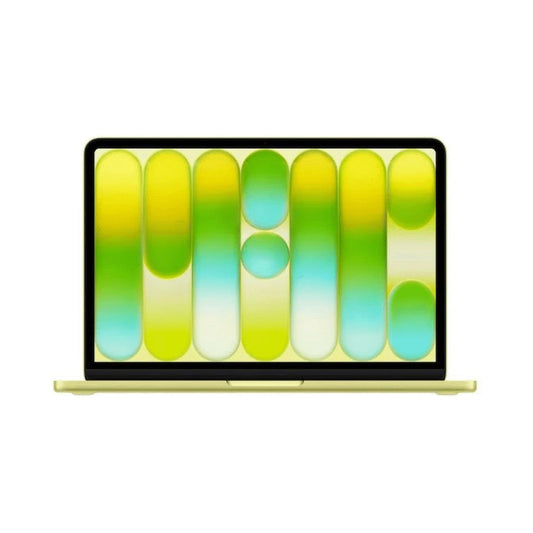13" Macbook Neo Laptop: Apple A18 Pro chip with 6 Core CPU and 5 Core GPU, 8GB, 256GB SSD - Citrus