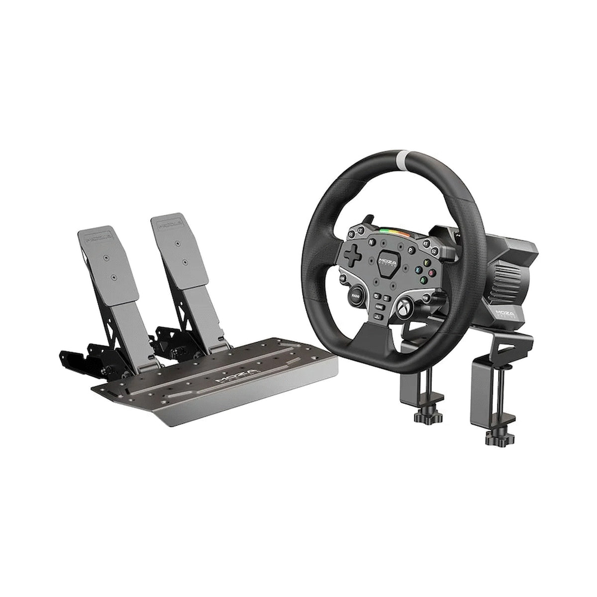 MOZA R3 Direct Drive Racing Bundle Compatible with Xbox & PC