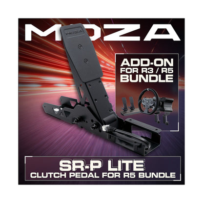 MOZA SR-P Lite Clutch Pedal for R5 Bundle